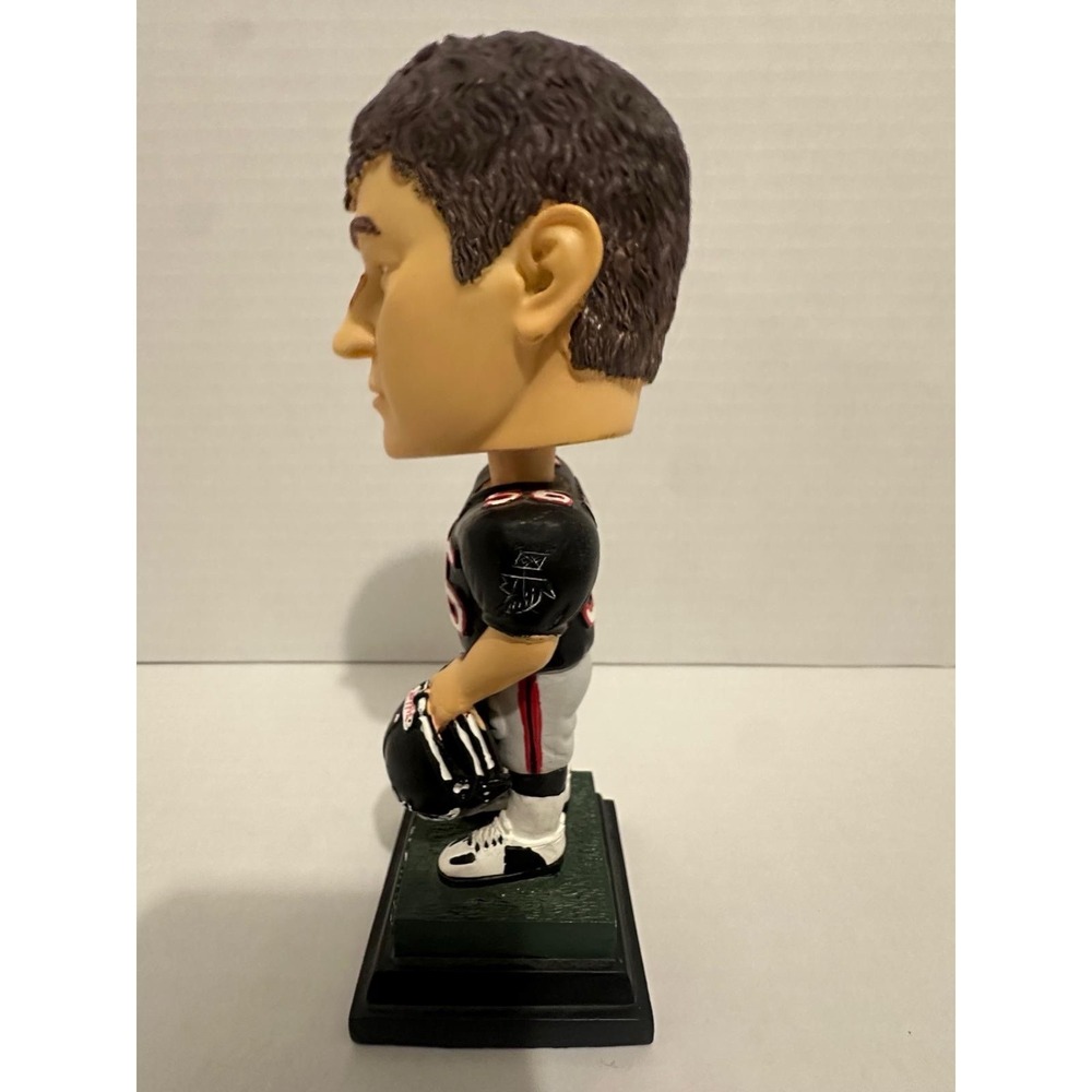 Genuine Bobbin Buddies Keith Brooking Atlanta Falcons NFL Bobblehead Black #56